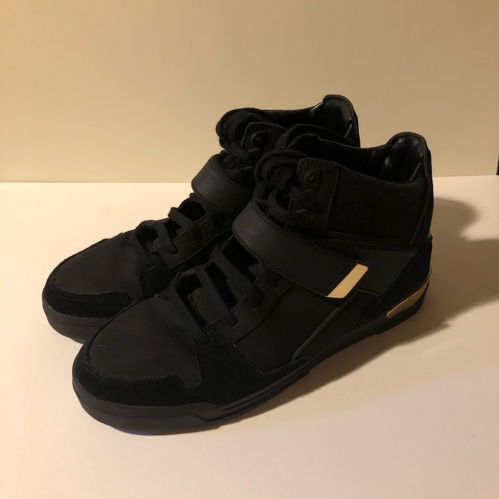 High-top sneakers